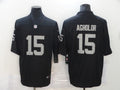 Men’s Las Vegas Raiders Nelson Agholor #15 Black Jersey