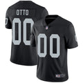 Men’s Las Vegas Raiders Retired Player #00 Jim Otto Nike Black Football Game Jersey
