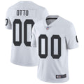 Men’s Las Vegas Raiders Retired Player #00 Jim Otto Nike Vapor Untouchable Limited Football Jersey