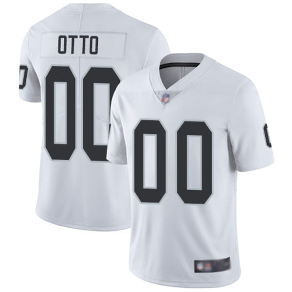 Men’s Las Vegas Raiders Retired Player #00 Jim Otto Nike Vapor Untouchable Limited Football Jersey