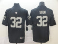 Men’s Las Vegas Raiders Retired Player #32 Jack Tatum Nike Black Football Game Jersey