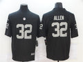 Men’s Las Vegas Raiders Retired Player #32 Marcus Allen Nike Black Football Game Jersey