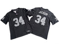 Men’s Las Vegas Raiders Retired Player #34 Bo Jackson  Nike Black 2023 F.U.S.E. Vapor Limited Jersey