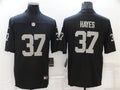 Men’s Las Vegas  Raiders Retired Player #37 Lester Hayes Nike Black Vapor Limited Jersey