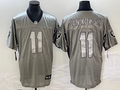 Men’s Las Vegas Raiders Sebastian Janikowski #11 Gray Jersey