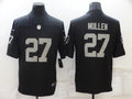 Men’s Las Vegas Raiders Trayvon Mullen #27 Black Jersey
