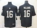 Men’s Las Vegas Raiders Tyrell Williams #16 Black Jersey