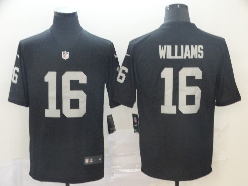 Men’s Las Vegas Raiders Tyrell Williams #16 Black Jersey