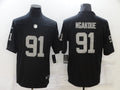 Men’s Las Vegas Raiders Yannick Ngakoue #91 Black Jersey