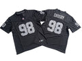 Men’s Las Vegas Raiders#98 Maxx Crosby Nike Black F.U.S.E. Vapor Limited Jersey