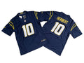 Men’s Los Angeles Chargers #10 Justin Herbert Nike Navy AlternateVapor F.U.S.E. Limited Jersey