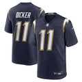 Men’s Los Angeles Chargers #11 Cameron Dicker Nike Navy Alternate Vapor Limited Player Jersey
