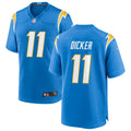 Men’s Los Angeles Chargers #11 Cameron Dicker Nike Powder Blue Vapor Limited Player Jersey