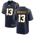 Men’s Los Angeles Chargers #13 DJ Uiagalelei Nike Navy Alternate Vapor F.U.S.E. Limited Jersey