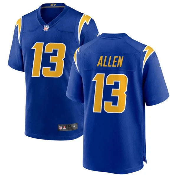 Men’s Los Angeles Chargers #13 Keenan Allen Nike Royal Gold 2nd Alternate Vapor F.U.S.E. Limited Jersey