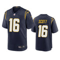 Men’s Los Angeles Chargers #16 J.K. Scott Navy Alternate Vapor Limited Player Jersey