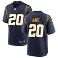 Men’s Los Angeles Chargers #20 Cam Hart Nike Navy Alternate Vapor Limited Player Jersey
