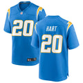 Men’s Los Angeles Chargers #20 Cam Hart Nike Powder Blue Vapor Limited Player Jersey