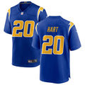 Men’s Los Angeles Chargers #20 Cam Hart  Nike Royal Gold 2nd Alternate Vapor Limited Jersey