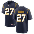 Men’s Los Angeles Chargers #27 J.K. Dobbins Nike Navy Alternate Vapor Limited Player Jersey