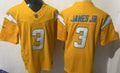 Mens Los Angeles Chargers #3 Derwin James Jr. Nike Gold Alternate Charger Power Vapor F.U.S.E. Limited Jersey