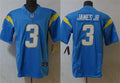 Men’s Los Angeles Chargers #3 Derwin James Jr. Nike Powder Blue Vapor F.U.S.E. Limited Jersey