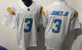 Men’s Los Angeles Chargers #3 Derwin James Jr. Nike White Vapor F.U.S.E. Limited Jersey