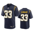 Men’s Los Angeles Chargers #33 Deane Leonard Navy Alternate Vapor Limited Player Jersey