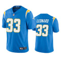 Men’s Los Angeles Chargers #33 Deane Leonard Powder Blue Vapor Limited Player Jersey