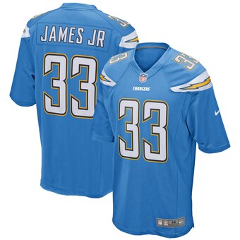 Men’s Los Angeles Chargers #33 Derwin James Nike Powder Blue Game Player Jersey