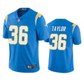 Men’s Los Angeles Chargers #36 Ja’Sir Taylor Powder Blue Vapor Limited Player Jersey