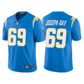Mens Los Angeles Chargers #69 Sebastian Joseph-Day Nike Powder Blue Vapor Limited Jersey