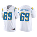 Mens Los Angeles Chargers #69 Sebastian Joseph-Day Nike White Vapor Limited Jersey