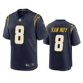 Men’s Los Angeles Chargers #8 Kyle Van Noy Navy Alternate Vapor Limited Player Jersey