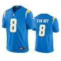 Men’s Los Angeles Chargers #8 Kyle Van Noy Powder Blue Vapor Limited Player Jersey