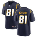 Men’s Los Angeles Chargers #81 Mike Williams Nike Navy Alternate Vapor Limited Player Jersey