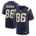 Men’s Los Angeles Chargers #86 Oronde Gadsden II Nike Navy Alternate Vapor F.U.S.E. Limited Jersey