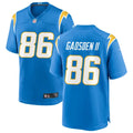 Men’s Los Angeles Chargers #86 Oronde Gadsden II Nike Powder Blue Vapor F.U.S.E. Limited Jersey