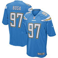 Men’s Los Angeles Chargers #97 Joey Bosa Nike Powder Blue Game Player Jersey