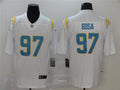 Men’s Los Angeles Chargers #97 Joey Bosa Nike White Game Football Jersey