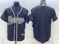 Men’s Los Angeles Chargers Black RFLCTV Limited Blank Jersey
