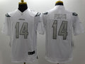 Men’s Los Angeles Chargers Dan Fouts #14 White Jersey