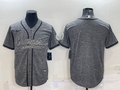 Men’s Los Angeles Chargers Gray Blank Jersey