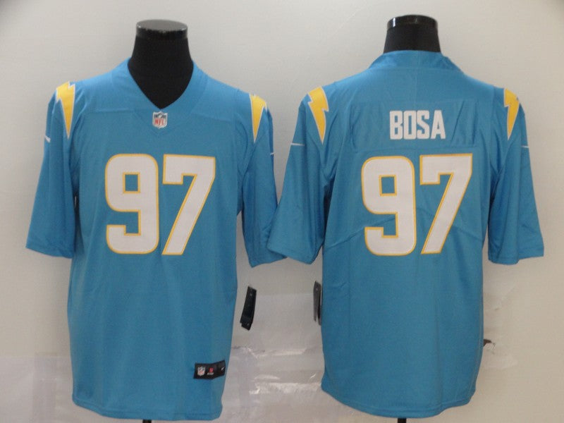 Men’s Los Angeles Chargers Joey Bosa #97 Powder Blue Jersey