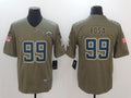 Men’s Los Angeles Chargers Joey Bosa #99 Brown Jersey