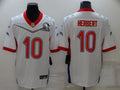 Men’s Los Angeles Chargers Justin Herbert #10 White ALL STAR Jersey