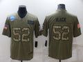 Men’s Los Angeles Chargers Khalil Mack #52 Brown Jersey