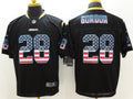 Men’s Los Angeles Chargers Melvin Gordon III #28 Black Jersey