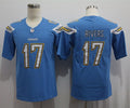 Men’s Los Angeles Chargers Philip Rivers #17 Blue Jersey