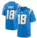 Men’s Los Angeles Chargers Retired Player #18 Charlie Joiner Nike Powder Blue Game Football Jersey